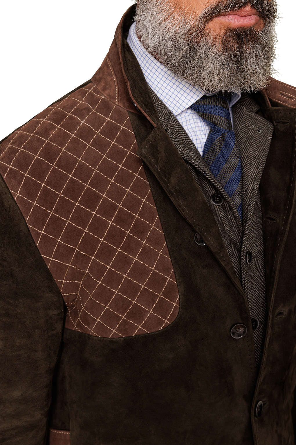 Coloniaire Norfolk - Military Green Mocka