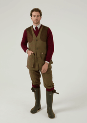 Combrook Jaktväst i Tweed - Sage