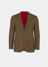 Combrook Mens Blazer Sage - Tweedkavaj Herr