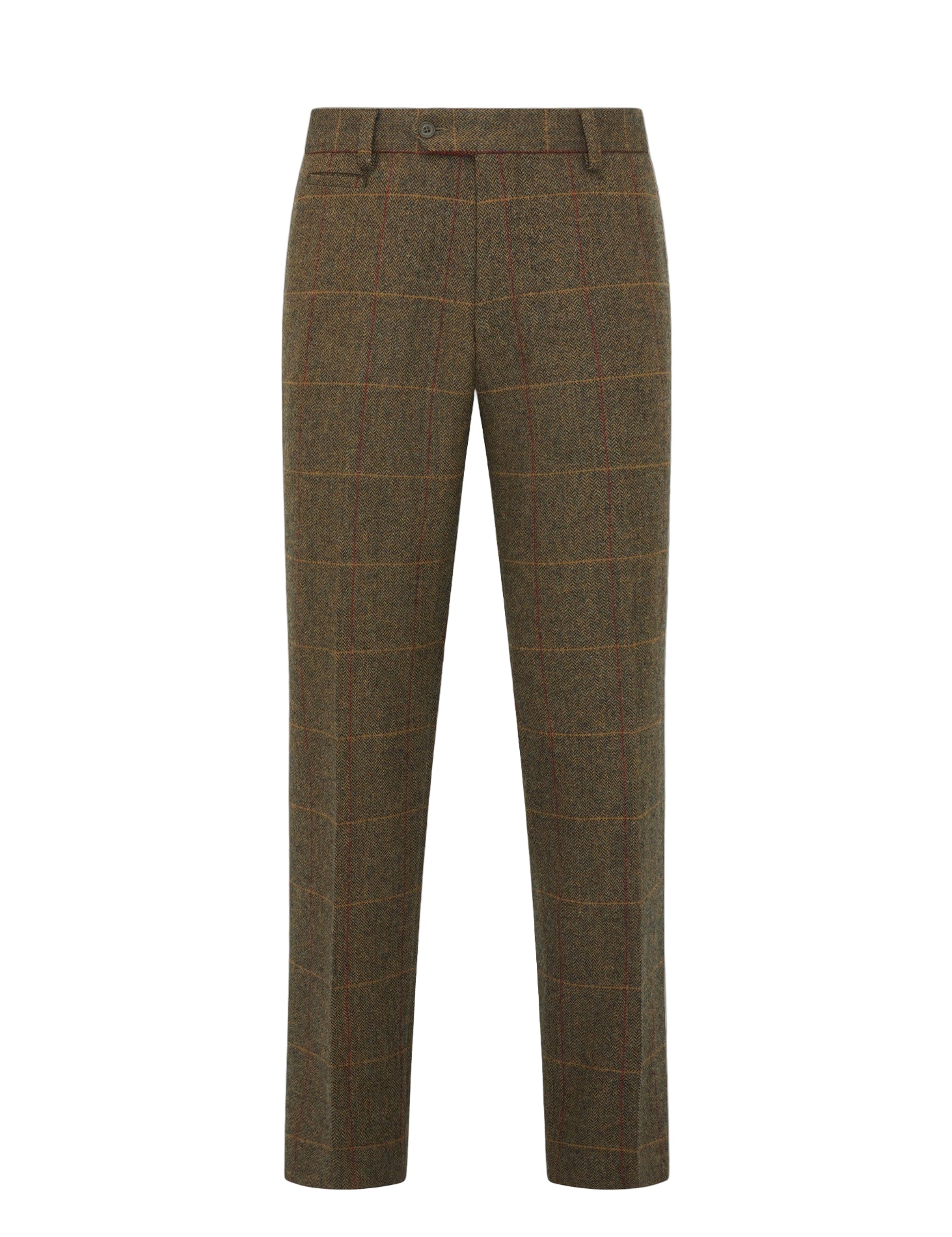 Combrook Tweedbyxor - Teak