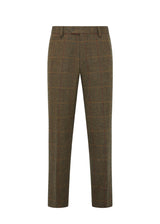 Combrook Tweedbyxor - Teak