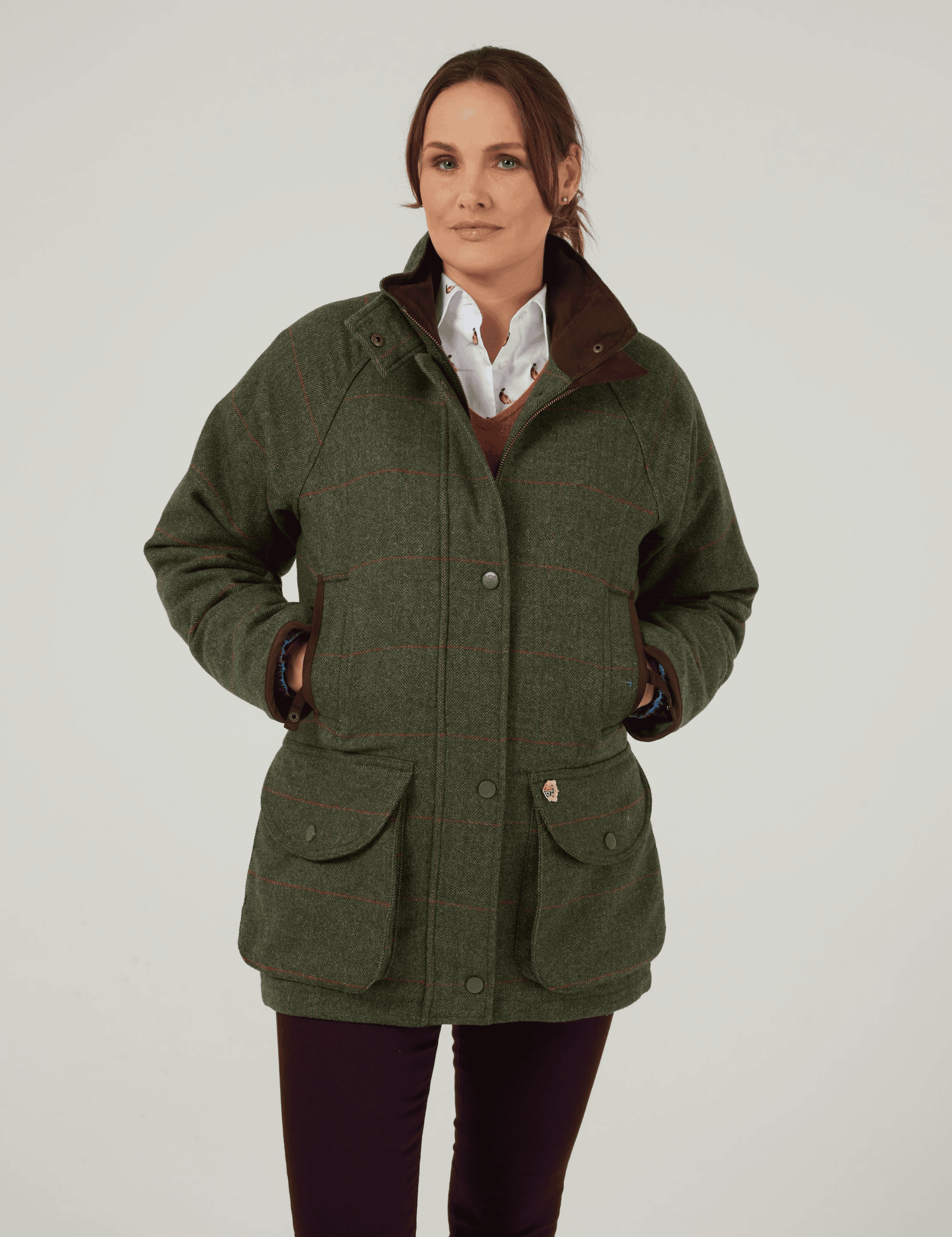 Combrook Heath - Tweed-jakke til kvinder