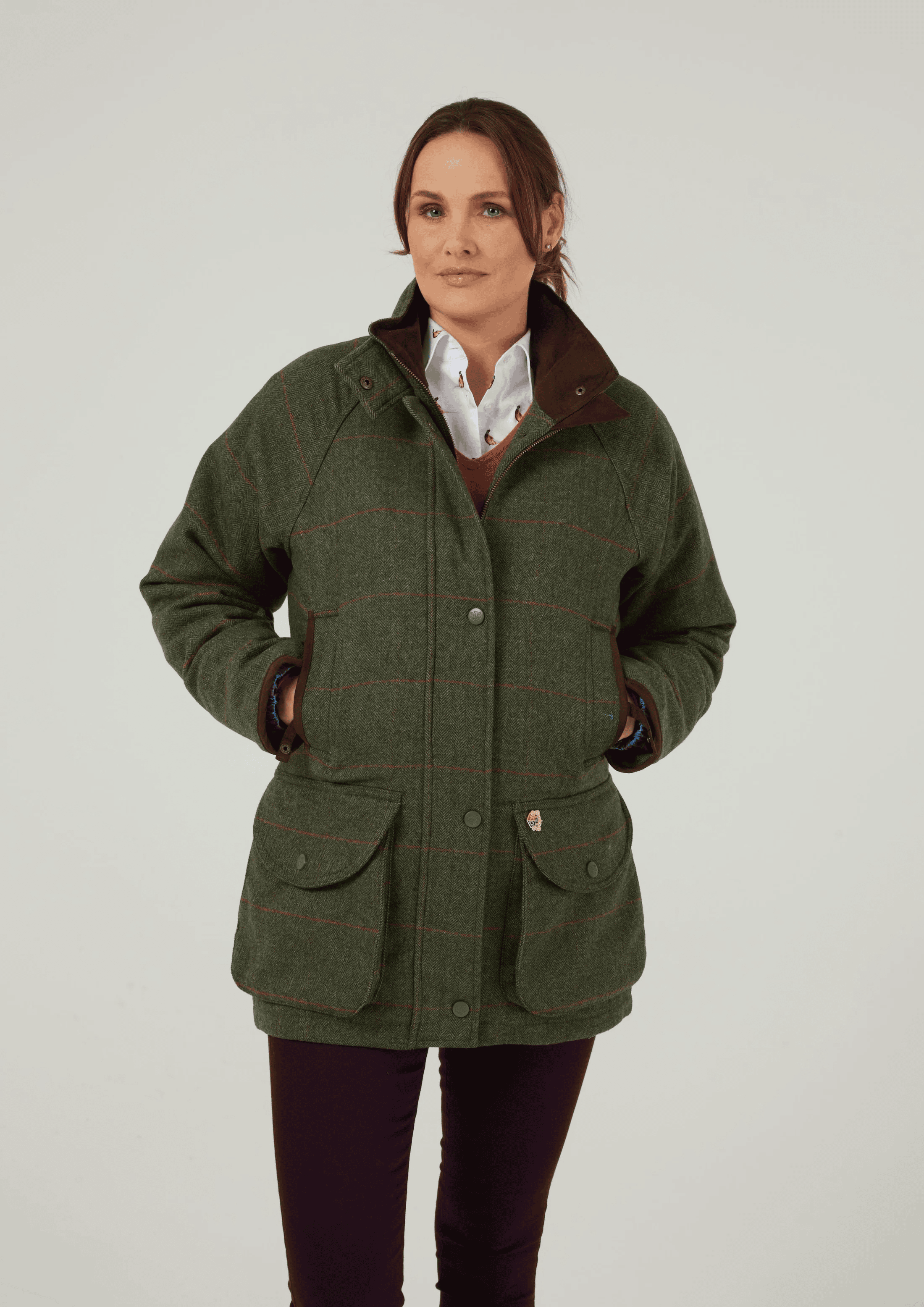 Combrook Heath - Tweed-jakke til kvinder