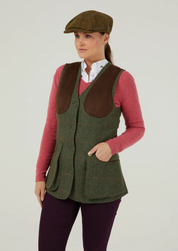 Combrook Heath - Tweed-vest til kvinder