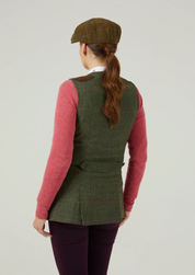 Combrook Heath - Tweed-vest til kvinder
