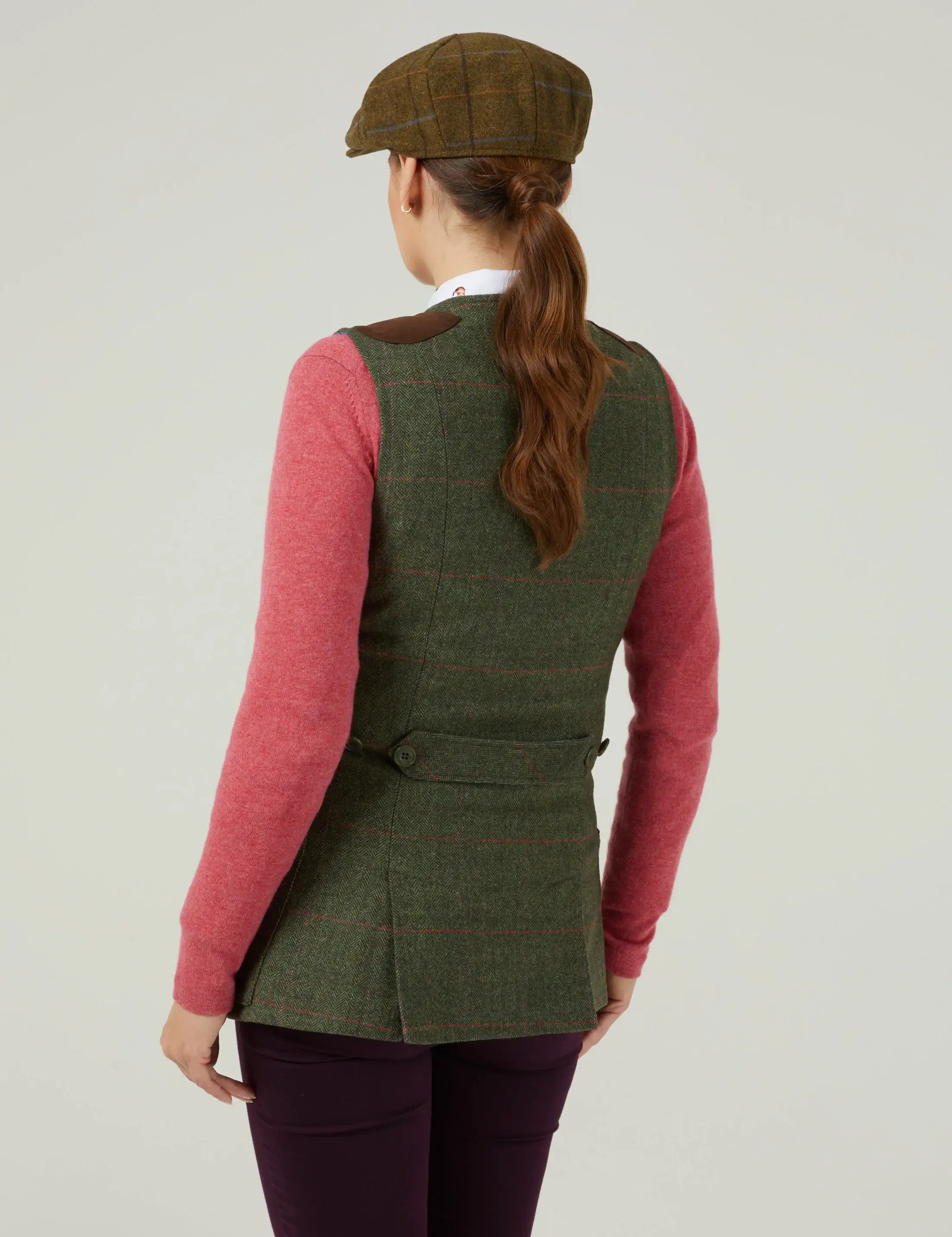 Combrook Heath - Tweed-vest til kvinder