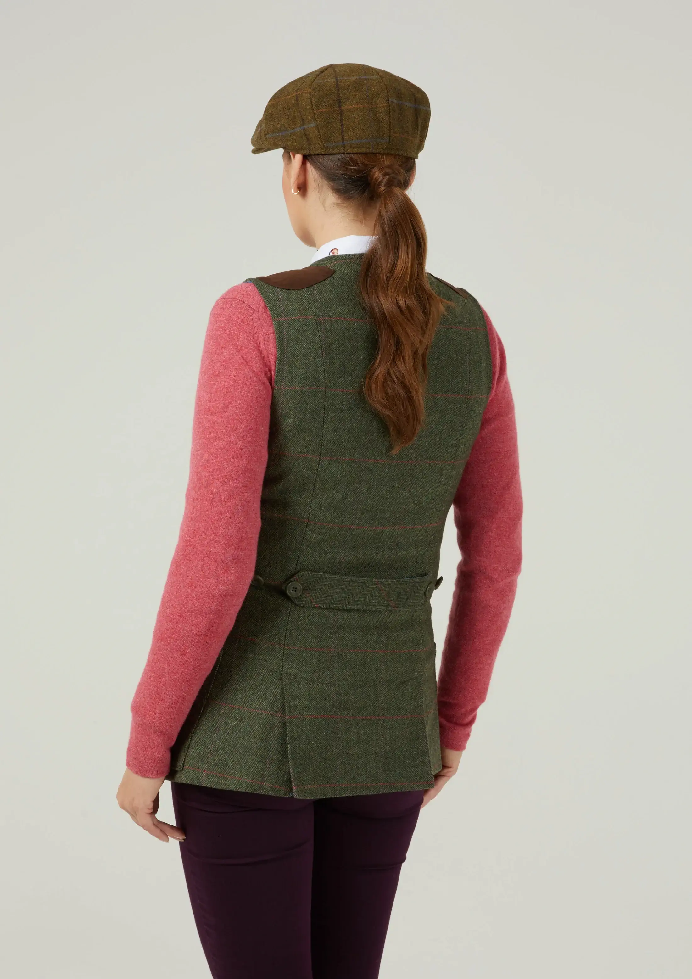 Combrook Heath - Tweed-vest til kvinder