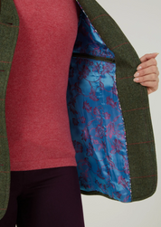 Combrook Heath - Tweed-vest til kvinder