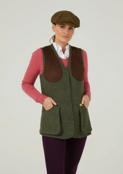 Combrook Heath - Tweed-vest til kvinder
