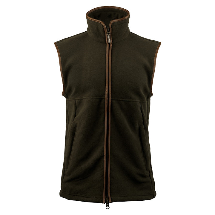 Countryman Fleeceväst - Dark Olive