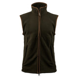 Countryman Fleeceväst - Dark Olive
