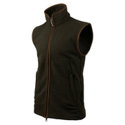 Countryman Fleeceväst - Dark Olive