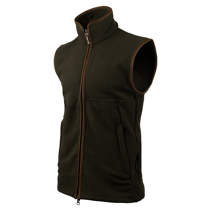Countryman Fleeceväst - Dark Olive
