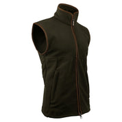 Countryman Fleeceväst - Dark Olive