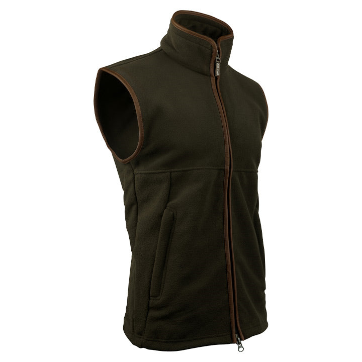 Countryman Fleeceväst - Dark Olive