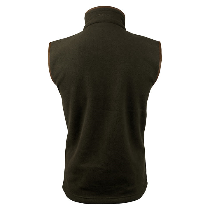 Countryman Fleeceväst - Dark Olive