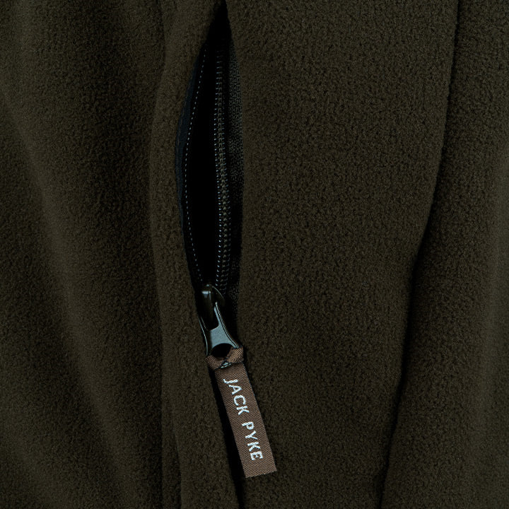 Countryman Fleeceväst - Dark Olive