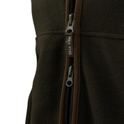 Countryman Fleeceväst - Dark Olive