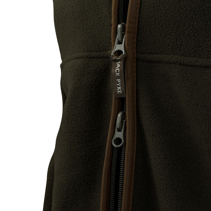 Countryman Fleeceväst - Dark Olive