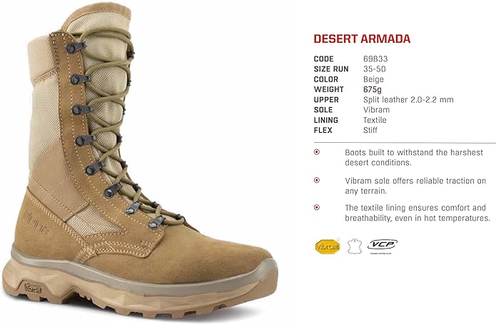 Crispi - Alpina Desert Armada