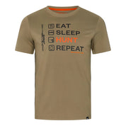 Seeland Cross-list T-Shirt - Covert Green