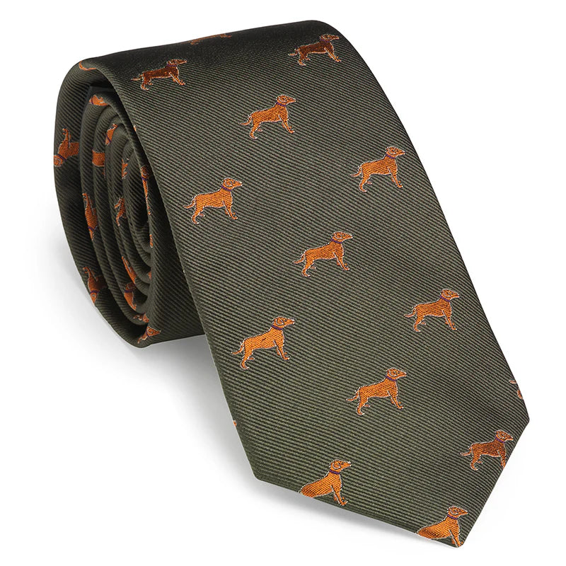 Laksen Dog Tie - Silke Loden