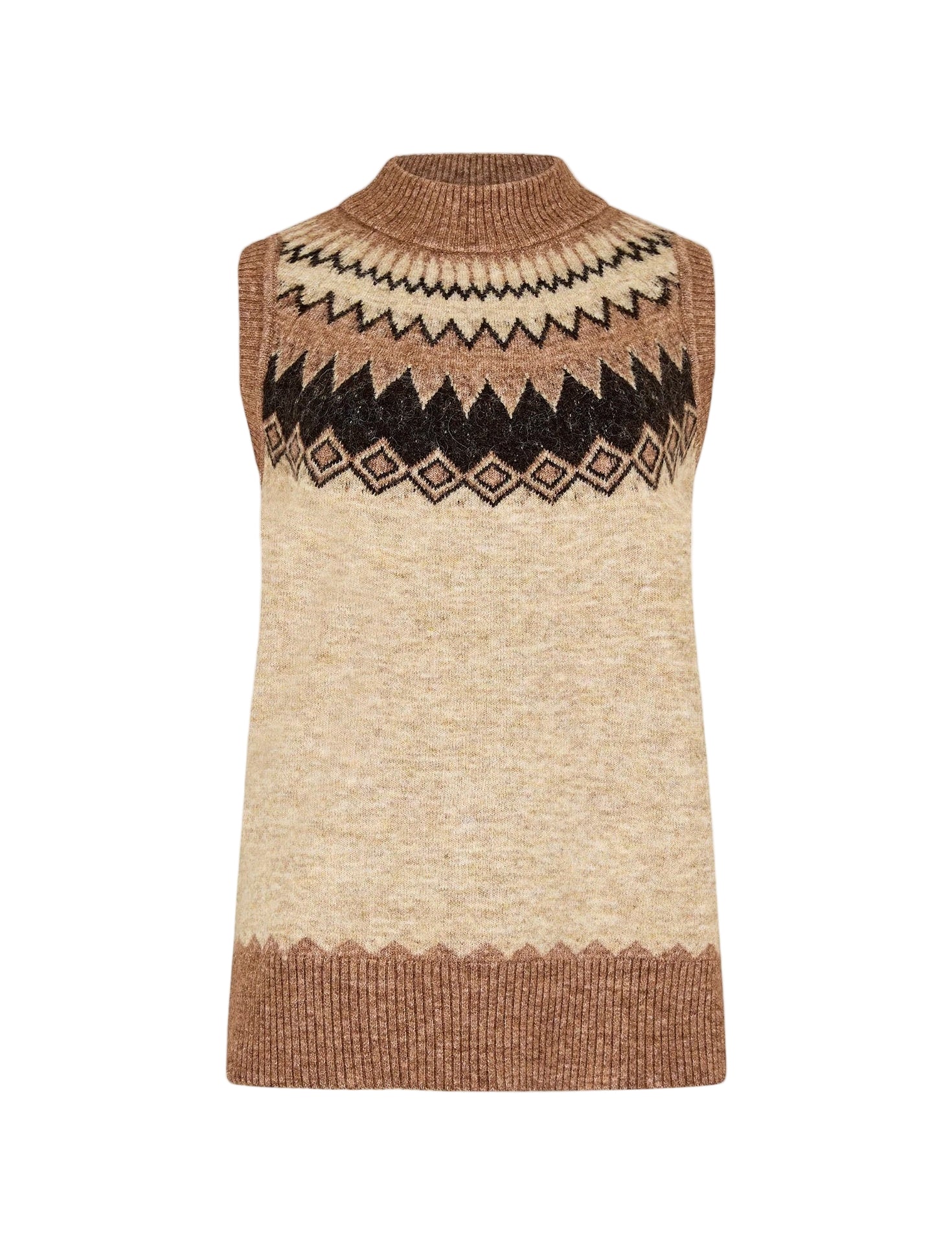 Dubarry Doyle Fair Isle Väst - Oat Multi