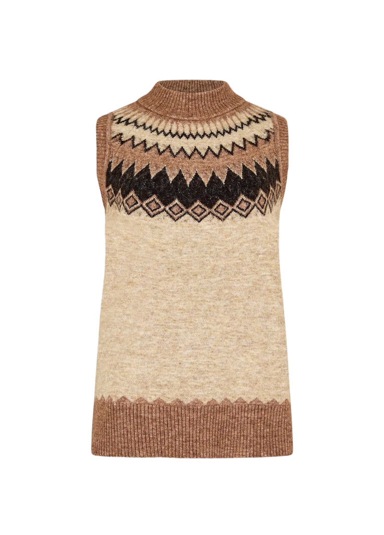 Dubarry Doyle Fair Isle Väst - Oat Multi