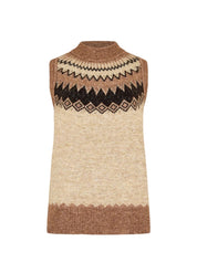 Dubarry Doyle Fair Isle Väst - Oat Multi
