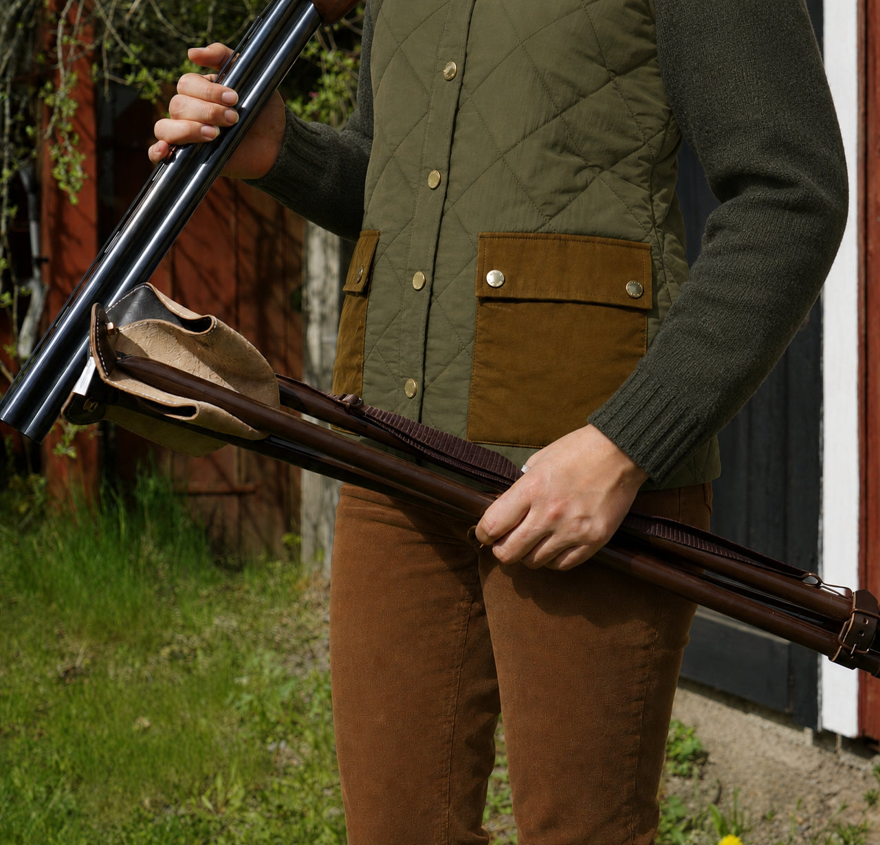 Dubarry Clashmore Kelp - Quiltad Väst