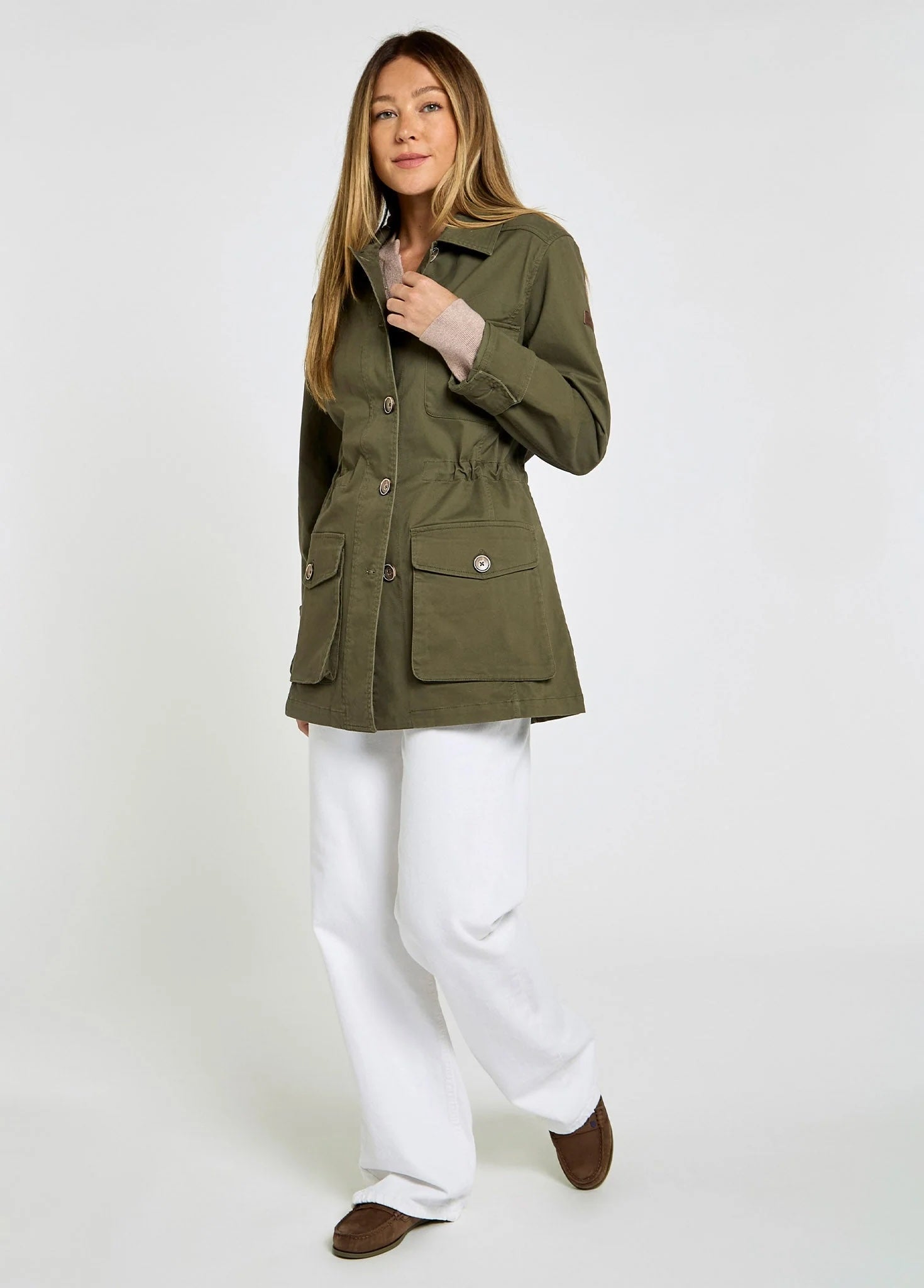 Dubarry Hudson Kelp - Chino Field Jacket Dam