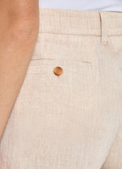 Dubarry Maryland Linneshorts - Oatmeal