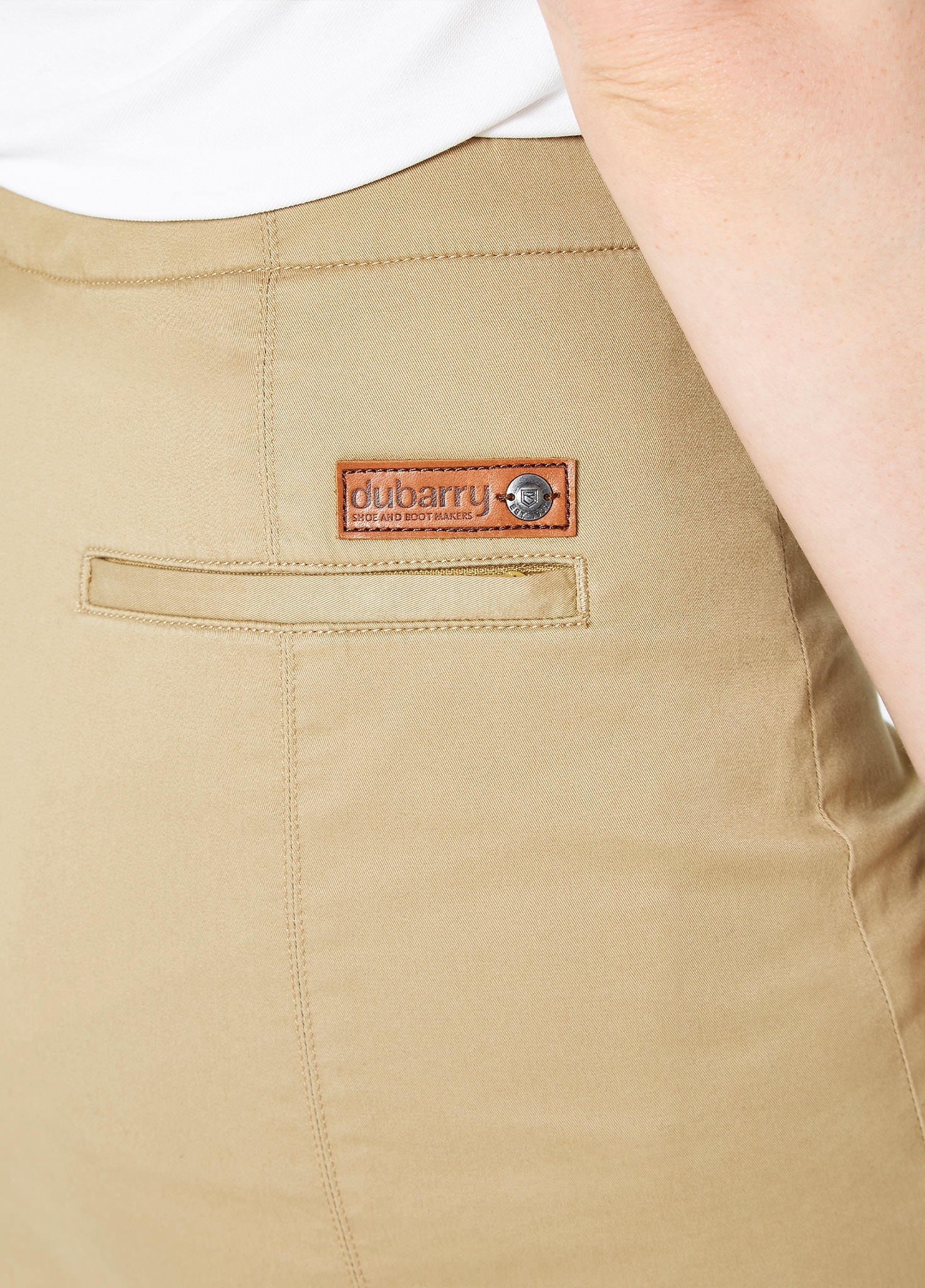 Dubarry Albany Skort - Oyster