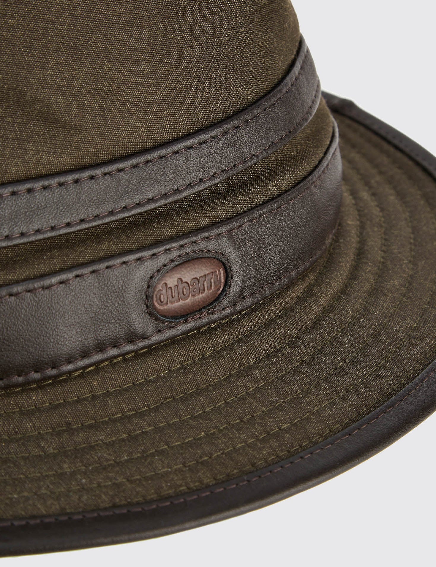 Dubarry Butler Hat - Vattentät Bomull & Läder