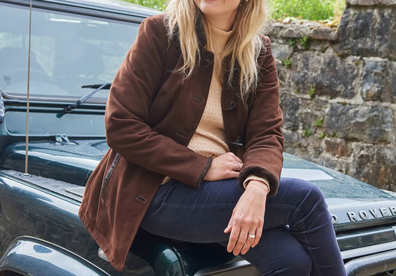 Dubarry Clarke Leather Jacket - Walnut