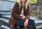 Dubarry Clarke Leather Jacket - Walnut