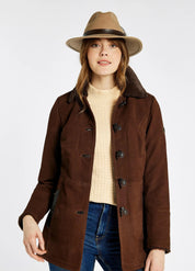 Dubarry Clarke Leather Jacket - Walnut