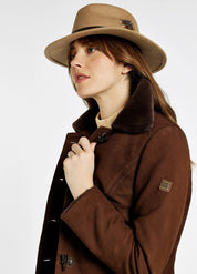 Dubarry Clarke Leather Jacket - Walnut
