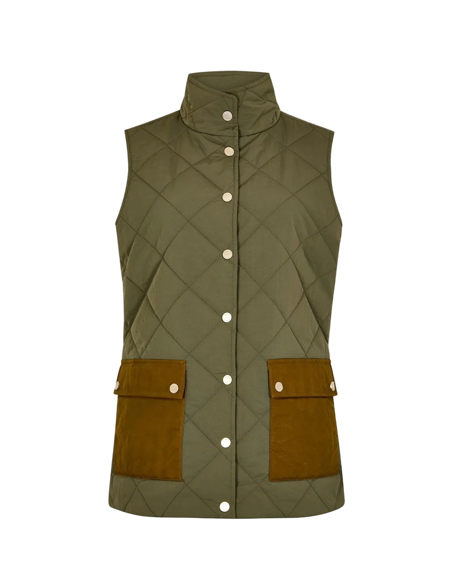 Dubarry Clashmore Kelp - Quiltad Väst