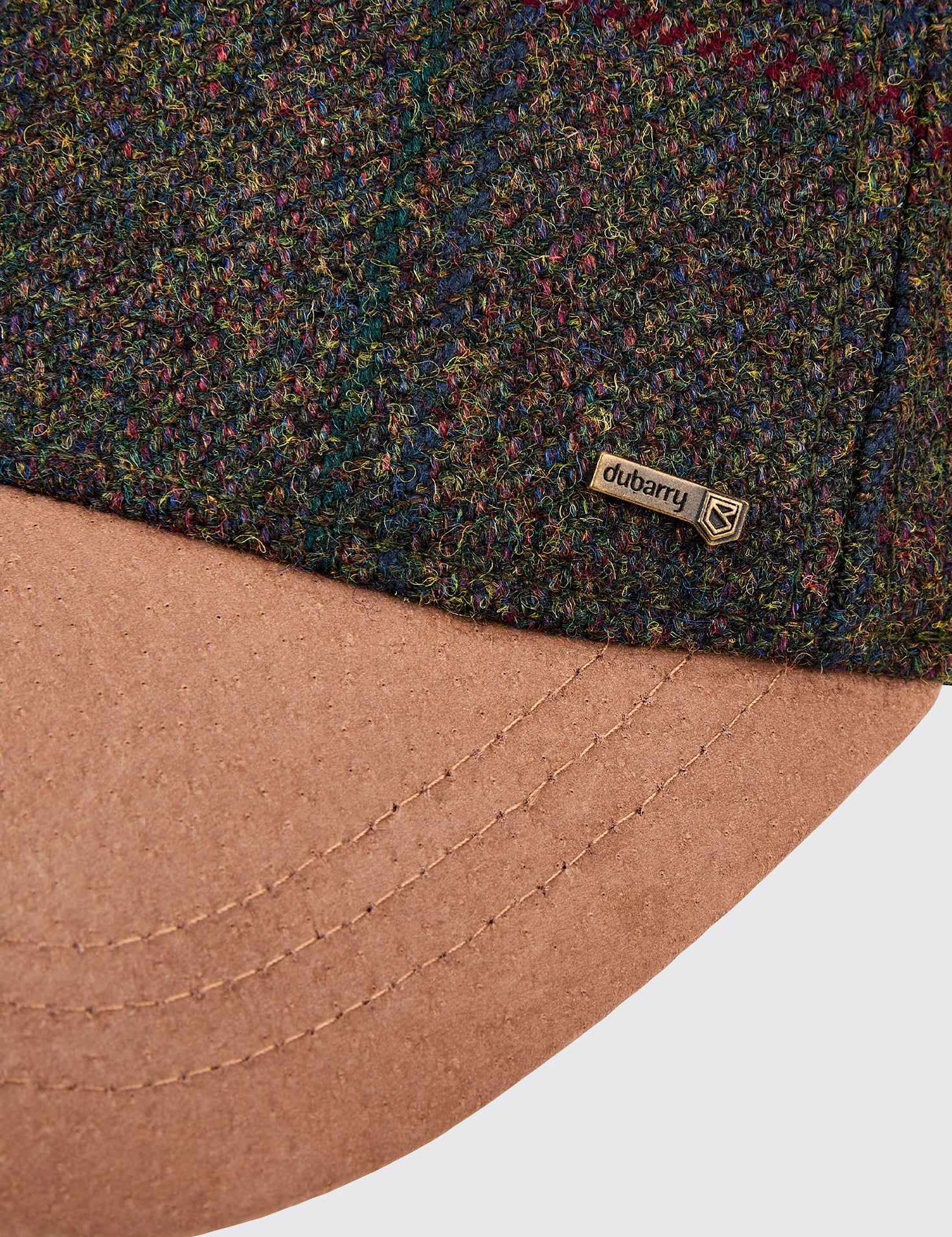 Dubarry Dowd Cap - Hemlock Tweedkeps