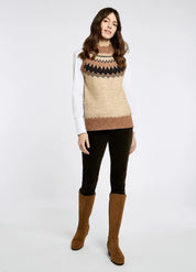 Dubarry Doyle Fair Isle Väst - Oat Multi
