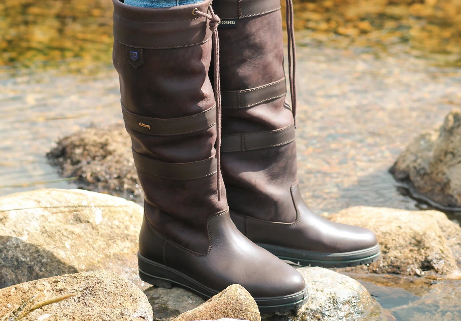 Dubarry Galway Country Boot - Mocha