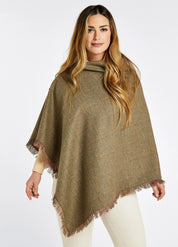 Dubarry Hazelwood Tweed Poncho - Burren