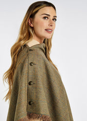 Dubarry Hazelwood Tweed Poncho - Burren