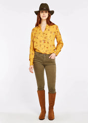 Dubarry Honeysuckle Jeans - Dusky Green