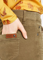 Dubarry Honeysuckle Jeans - Dusky Green