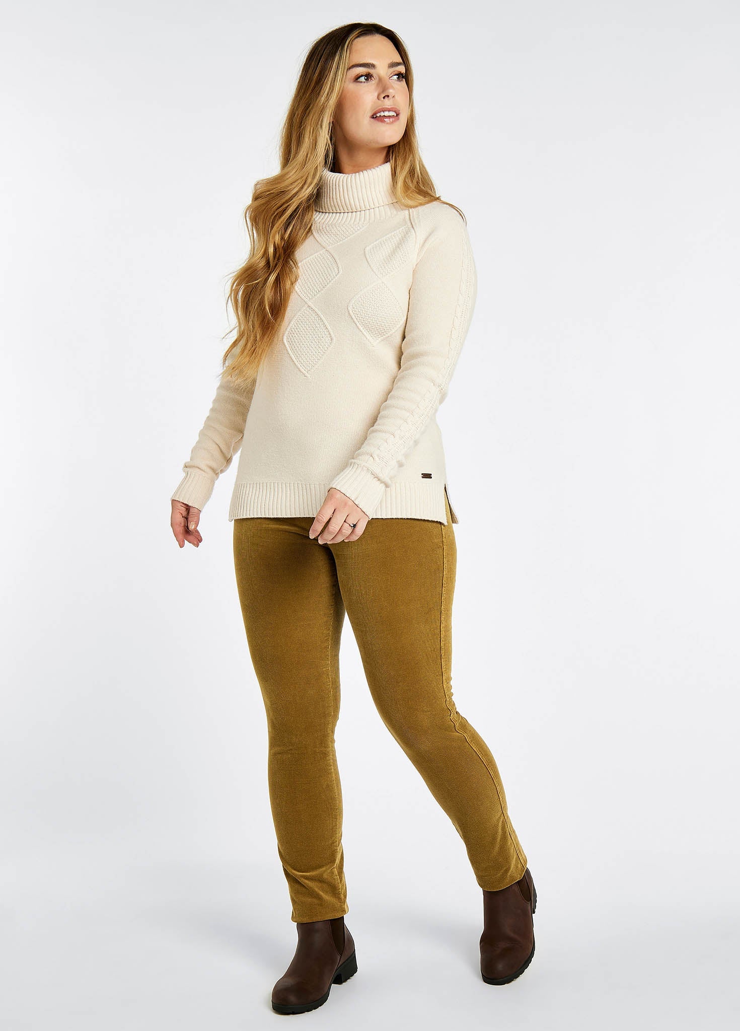 Dubarry Honeysuckle Jeans - Harvest Gold
