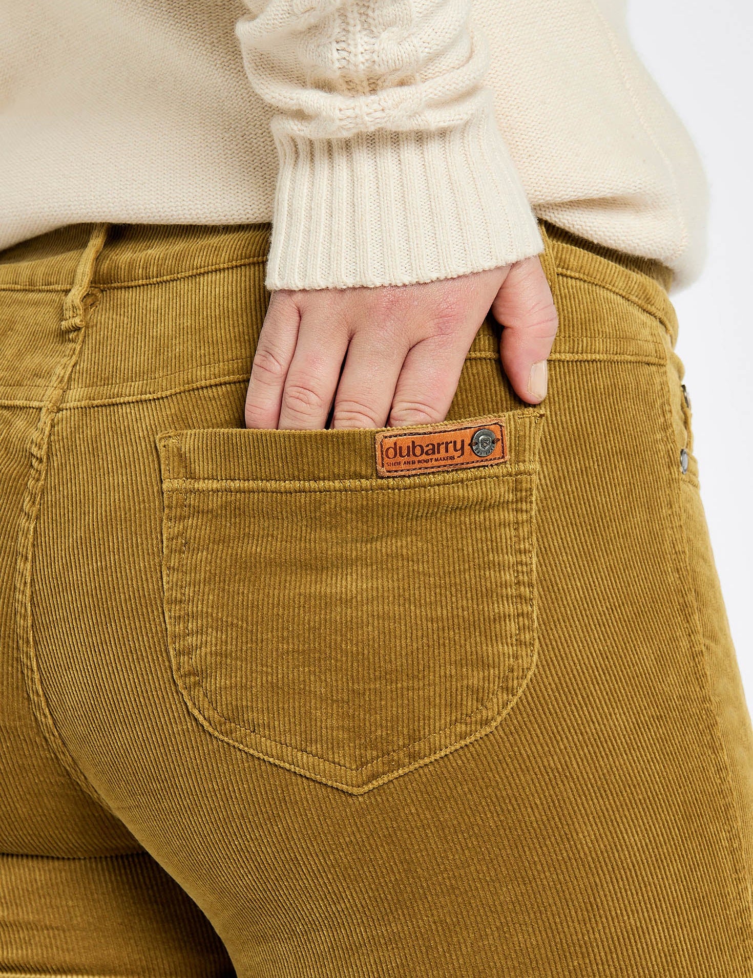 Dubarry Honeysuckle Jeans - Harvest Gold