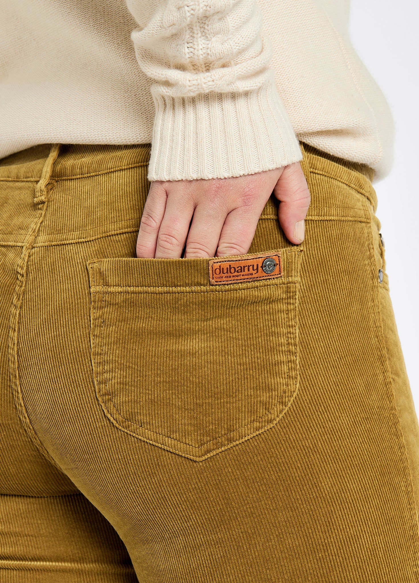 Dubarry Honeysuckle Jeans - Harvest Gold