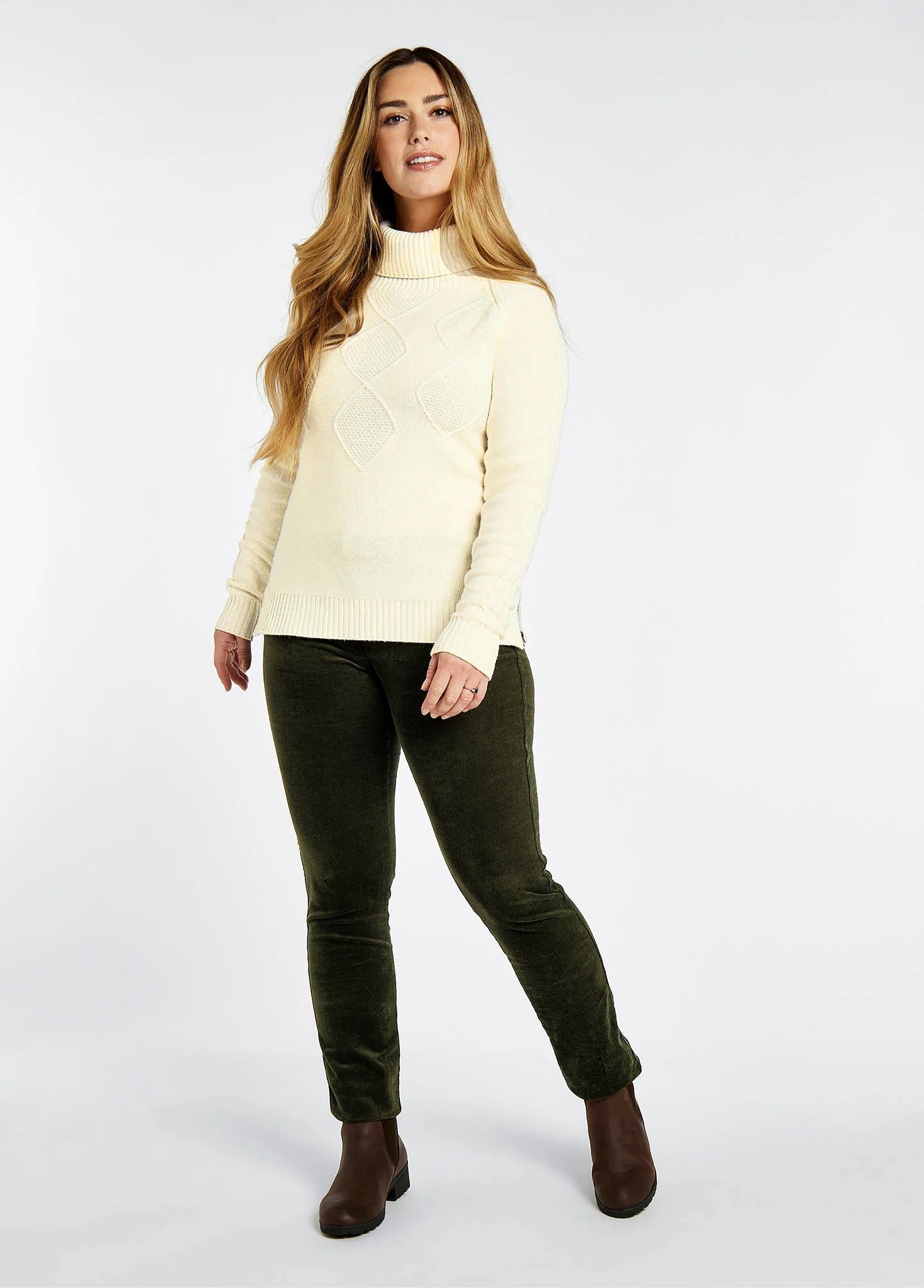 Dubarry Honeysuckle Jeans - Olive